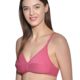 Aimly Pack Of 6 Half Coverage Non-Padded Cotton Everyday Bra With All Day Comfort image 3