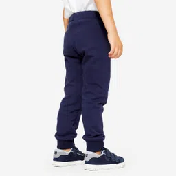 domyos Baby Basic Regular-Fit Bottoms - Navy Blue image 4