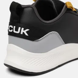 FCUK Men Woven Design Colourblocked Sneakers image 4