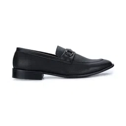 Franco Leone Mens Leather Slip On Premium Comfort Fit Footwear | Formal/Party Wear image 5