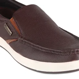 Red Chief Men's Brown Casual Loafers image 4