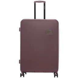 CALVIN KLEIN BLEEKER STREET Purple 8 wheels Large Hard Cabin Trolley Bag-picture-17