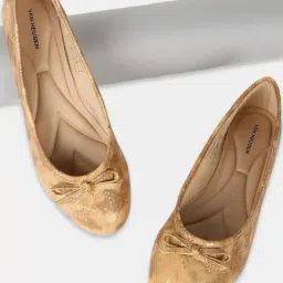 Van Heusen Women's Brown Flat Ballets-picture-39