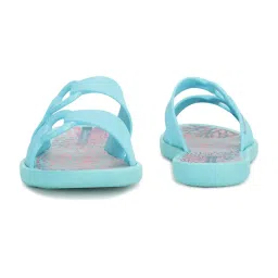 Ipanema Women's Blue Slides image 4
