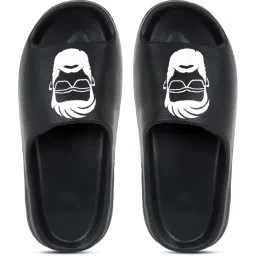 Pampy Angel Men's Black Slides image 4