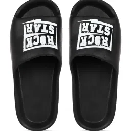 Pampy Angel Men's Black Slides image 4