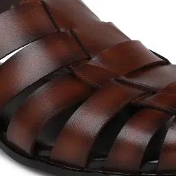 Privo by Inc.5 Men's Cherry Fisherman Sandals image 4