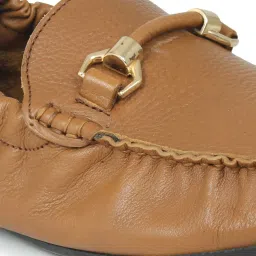 Privo by Inc.5 Men's Tan Casual Loafers image 4