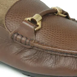 Privo by Inc.5 Men's Brown Casual Loafers image 4