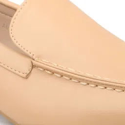 Inc.5 Women's Tan Casual Loafers image 4
