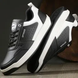 Spykar Men's LEGUE Black Casual Sneakers-picture-36