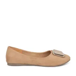 Inc.5 Women's Beige Flat Ballets-image-54