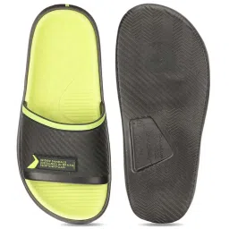 Rider Men's Green Slides image 4