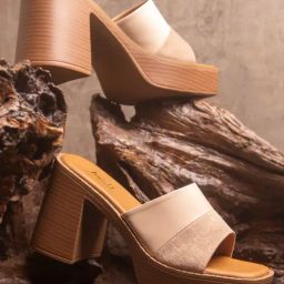 Inc.5 Women's Beige Casual Sandals-picture-2