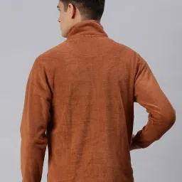 showoffff SHOWOFF Tan Slim Fit Jackets image 2