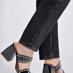 Shoetopia Kids Black Casual Sandals-picture-40