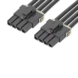 Molex 4 Way Female Mega-Fit Wire Board Cable 600 mm, 2164001043-picture-20