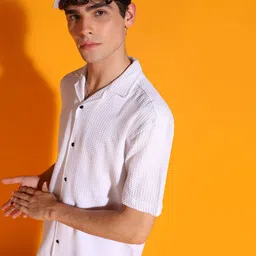INDICLUB Men Opaque Casual Shirt image 3