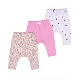 MiArcus Kids Multicolor Cotton Printed Pyjamas - Pack of 3-picture-30