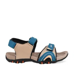 Campus Men's CAMP PASHTO Blue Floater Sandals-picture-17