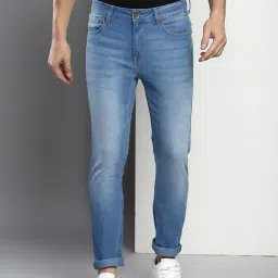 Dennis Lingo Blue Slim Fit Jeans-picture-39