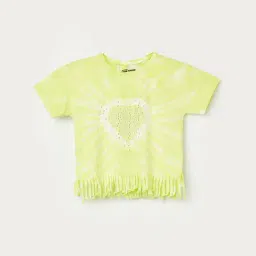 Fame Forever by Lifestyle Girls Lime T-Shirt-picture-41