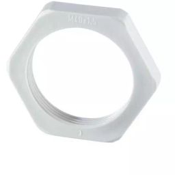 Controlwell M75 X 1.5 Lock Nuts Metric Thread Polyamide Light Grey BML-18-picture-29