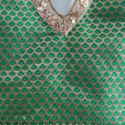 TWISHA Kids Green & Red Printed Top Set image 4