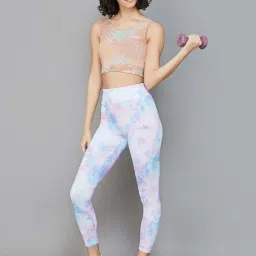 KAPPA Peach Cotton Printed Top image 4