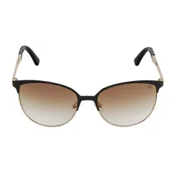 Gio Collection Brown Round UV Protection Sunglasses for Women image 4