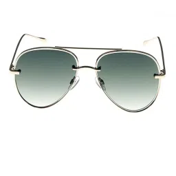 Gio Collection Grey Round UV Protection Sunglasses for Women image 4