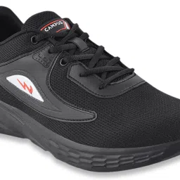 Campus Men's CAMP DEAN Black Running Shoes image 4