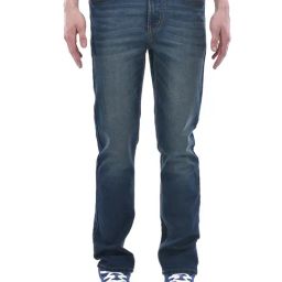 NUMERO UNO Blue Slim Fit Lightly Washed Jeans-picture-18