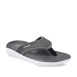 Campus Men's Grey Flip Flops image 2