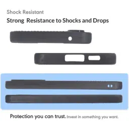 Sprig Matte Leather Back Cover for SAMSUNG Galaxy S23 FE 5G (Black) image 3