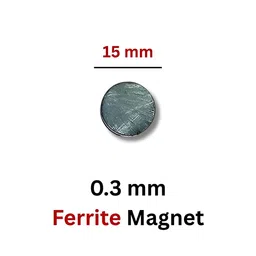 GIFTODAY Set Of 2 Blue & Beige Kuwait Printed Fridge Magnet image 2