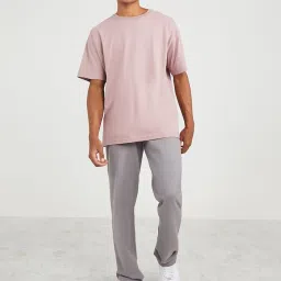 Styli Straight Fit Open Hem Sweatpants image 4