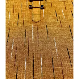 Cavio Kids Yellow Cotton Printed Full Sleeves Shirt image 4