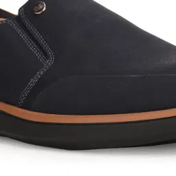 Bata Men's Blue Casual Loafers image 4