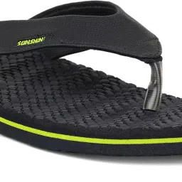 Sunshine by Bata Men's Blue Flip Flops image 4