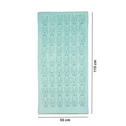 FABINALIV Multicolor Cartoon 300 Gsm Cotton Kids Bath Towels (Pack of 2) image 4