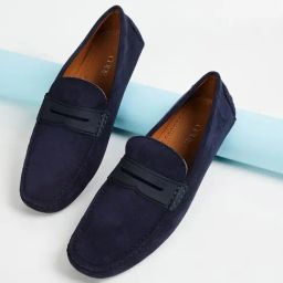 Code by Lifestyle Men's Navy Casual Loafers-picture-30