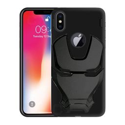 CASE CREATION Superhero Printed iPhone X Bumper Case Mobile Accessories-picture-49