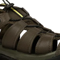 Weinbrenner by Bata Men's Brown Fisherman Sandals image 4