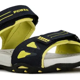 Power by Bata Men's Black Floater Sandals image 4