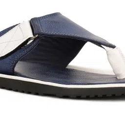 Bata Men's Blue Thong Sandals image 4