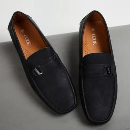 Code by Lifestyle Men's Black Casual Loafers-picture-36