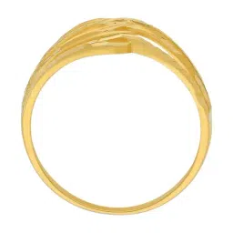 Malabar Gold and Diamonds 22k (916) Yellow Gold Ring for Women image 3