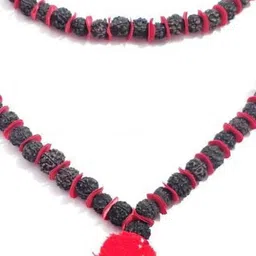 Divine souvenirs Unisex Artificial Beaded Statement Chain image 2
