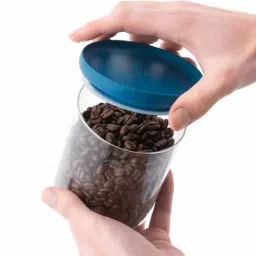 BERGHOFF Leo White & Blue Food Containers - Set of 3 image 3